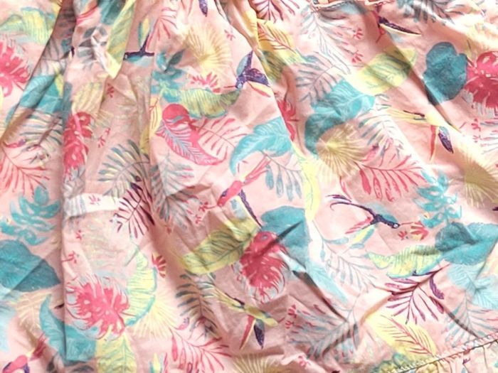 Jupe rose à motif. Fille 2 ans. Marque Sergent Major - photo numéro 2