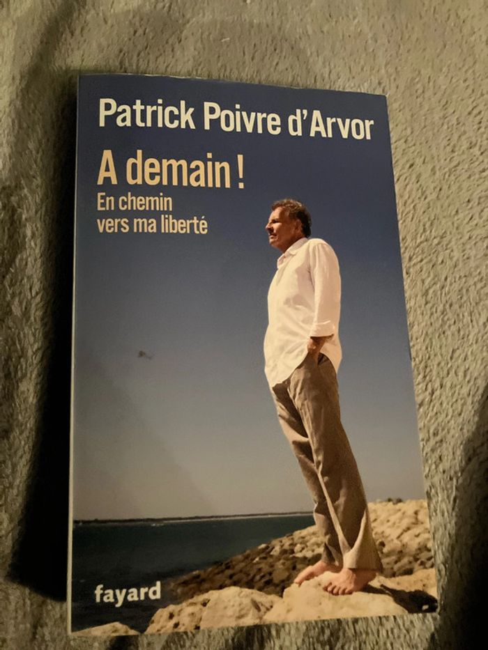 À demain Patrick poivre d’Arvor