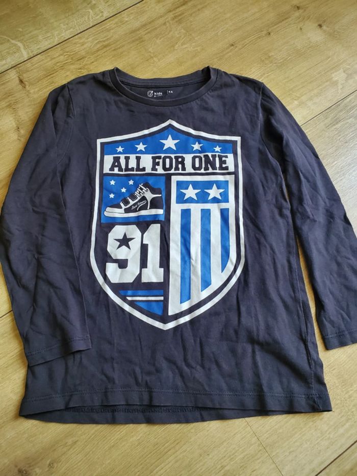 Tee-shirt ML 6 ans Gemo