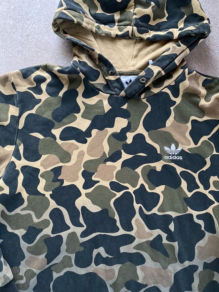 Pull adidas taille M - photo numéro 2