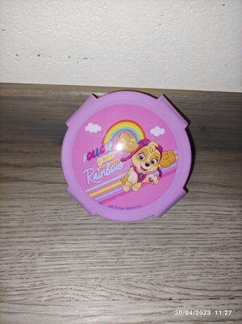 Boîte à goûter