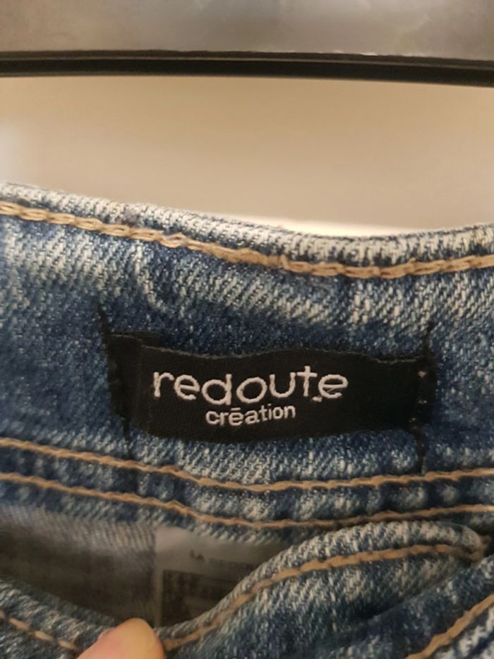 Short bleu la redoute - photo numéro 3