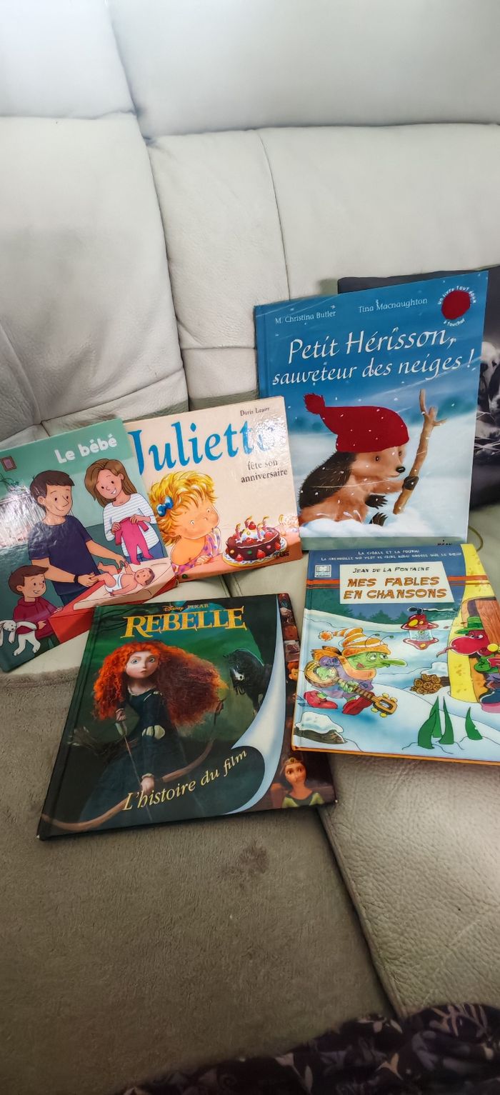 Lot de livres - photo numéro 2