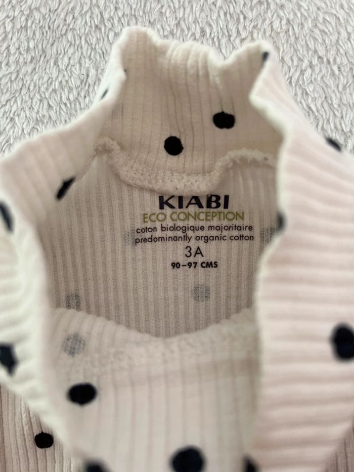 Sous pull à pois - photo numéro 2