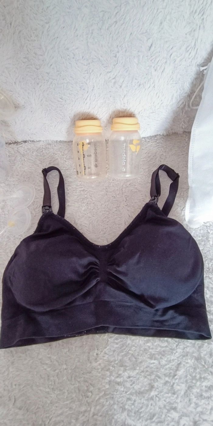 Lots tire-lait, biberon, soutien d'allaitement - photo numéro 3