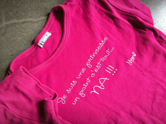 Lot t short humour 4 ans - photo numéro 2