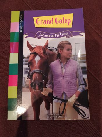 Grand galop - dilemme au Pin creux