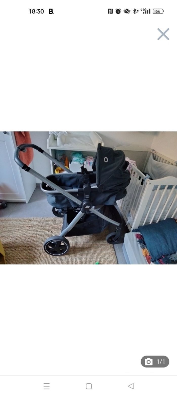 Poussette bébé confort thia air - photo numéro 2