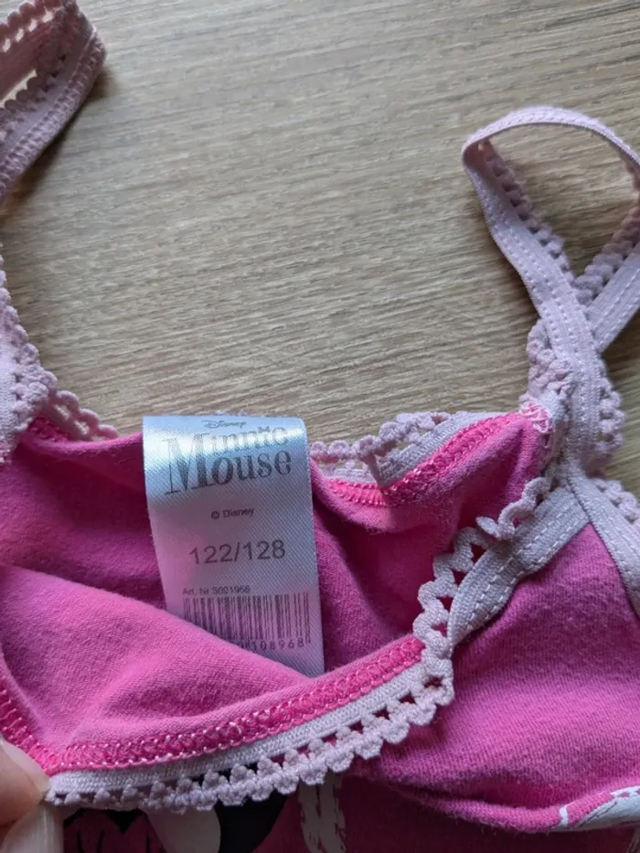 Lot de 2 maillots de corps Minnie - photo numéro 4