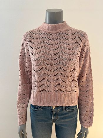 Pull d’hiver Urban Outfitters rose taille S