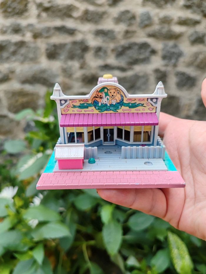 Polly pocket pet shop - Pollyville - 1993