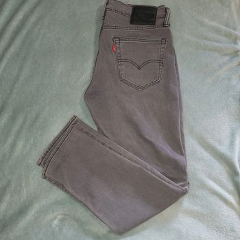 Jeans Gris Vintage Y2K 👖 Levi's 511 - Taille W34 L30 - FR44