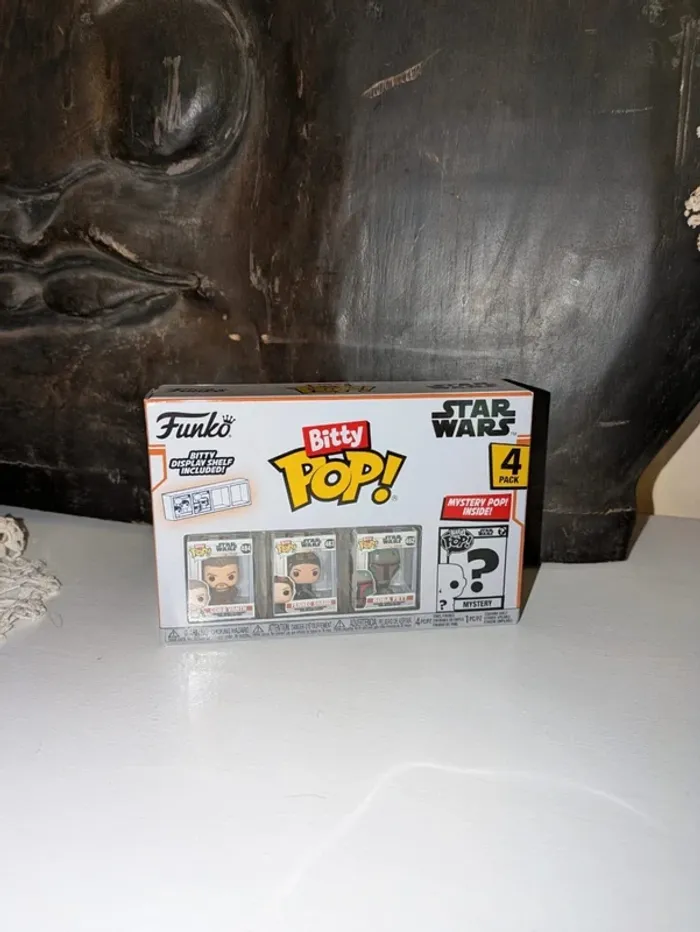 Mini figurines Pop starwars neuf