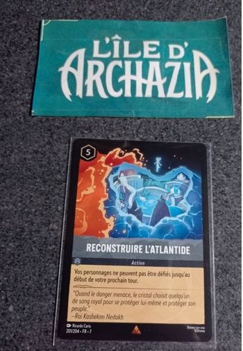 Lorcana chapitre 7