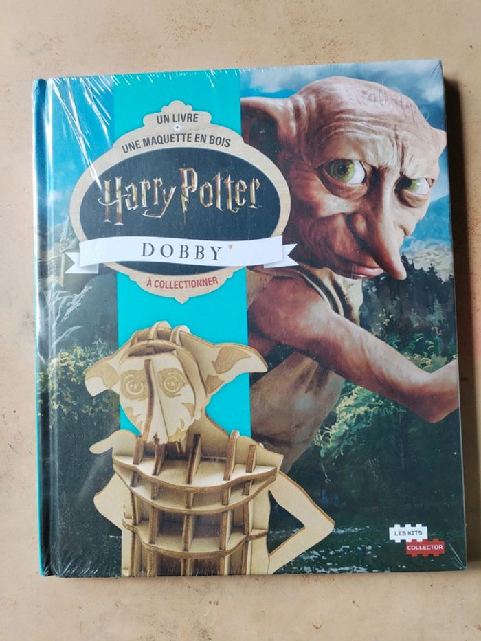 Dobby : livre+ maquette