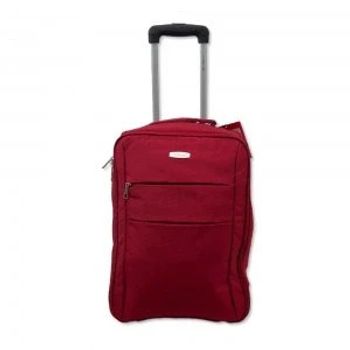 Valise cabine compacte neuve bordeaux