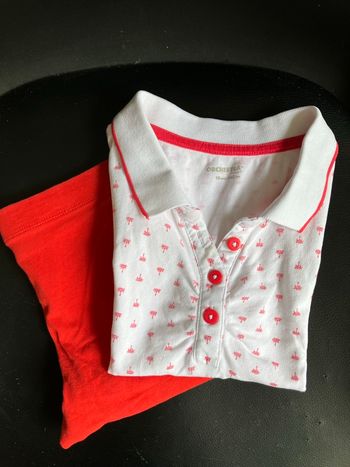 Ensemble rouge et blanc Orchestra 10 ans