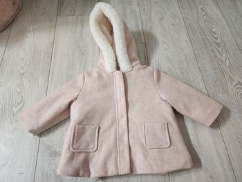 Manteau fille 12 mois
