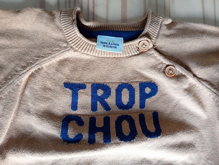 Pull bébé - photo numéro 2