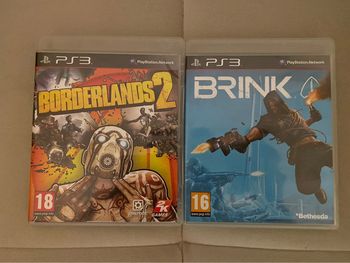 Brink & Borderlands 2 (PS3)