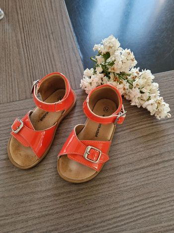 Sandales fille 24