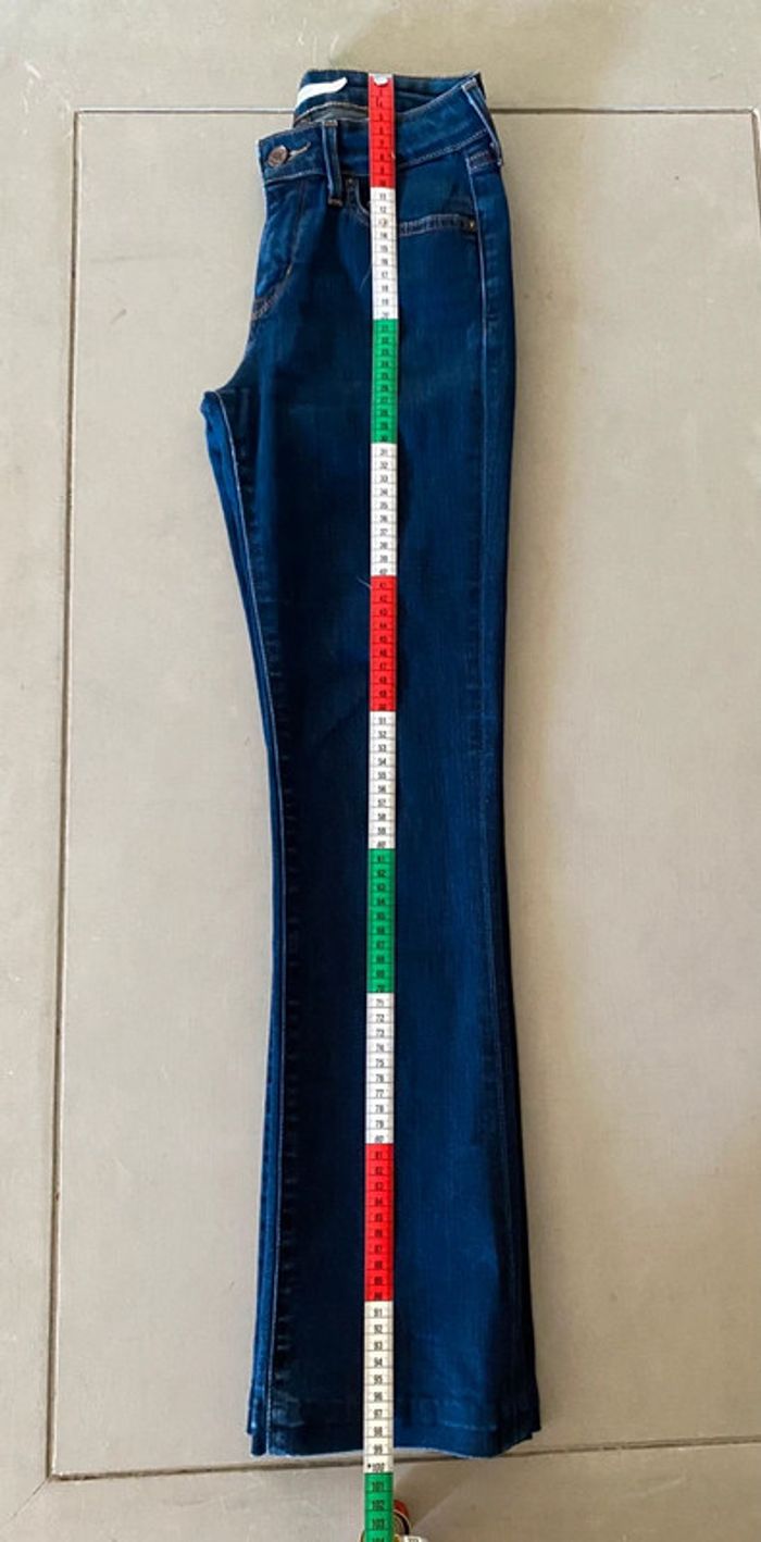 Jeans Levi's 715 Bootcut bleu marine taille 26 W 32 US soit 36 / S France - photo numéro 19