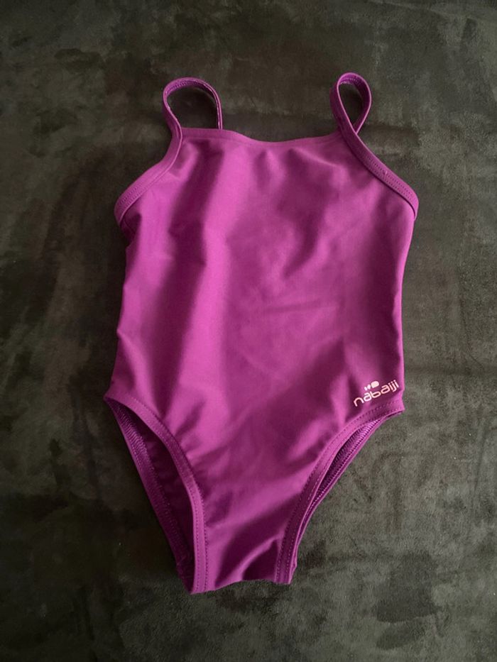 Maillot de bain violet 18 mois