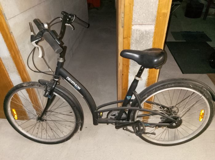 Vélo hollandais femme