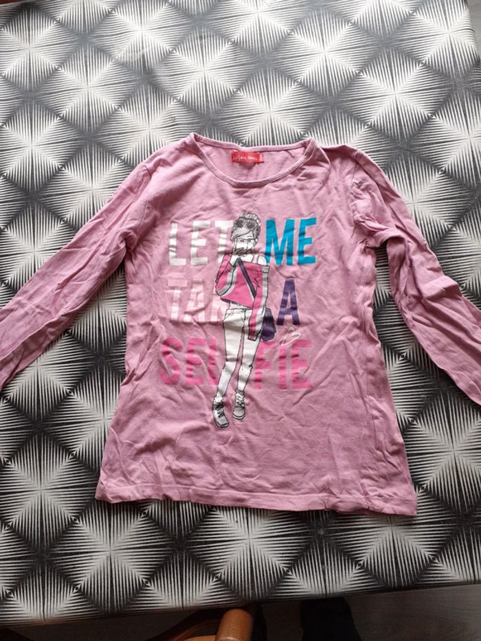 Tshirt manche longue