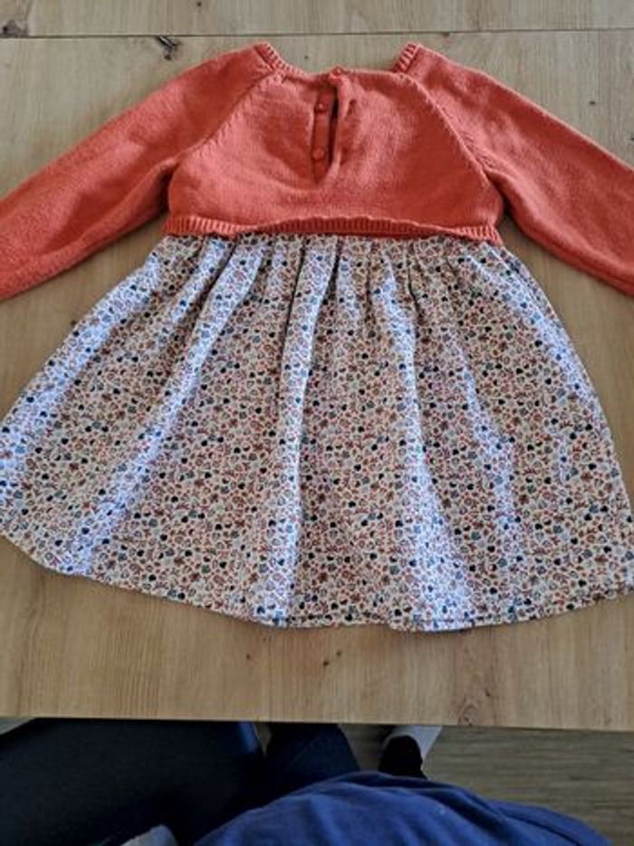 Robe d'automne fille