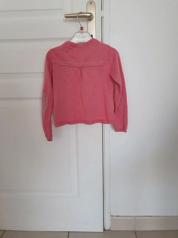 Gilet rose a boutons 4 ans orchestra - photo numéro 2