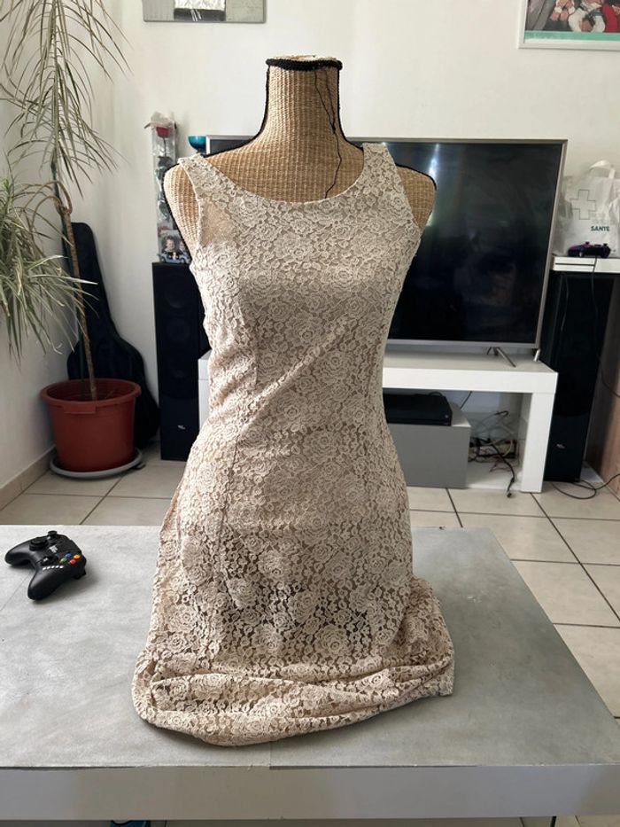Robe longue fleuri wax collection