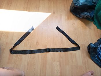 Ceinture en tissu