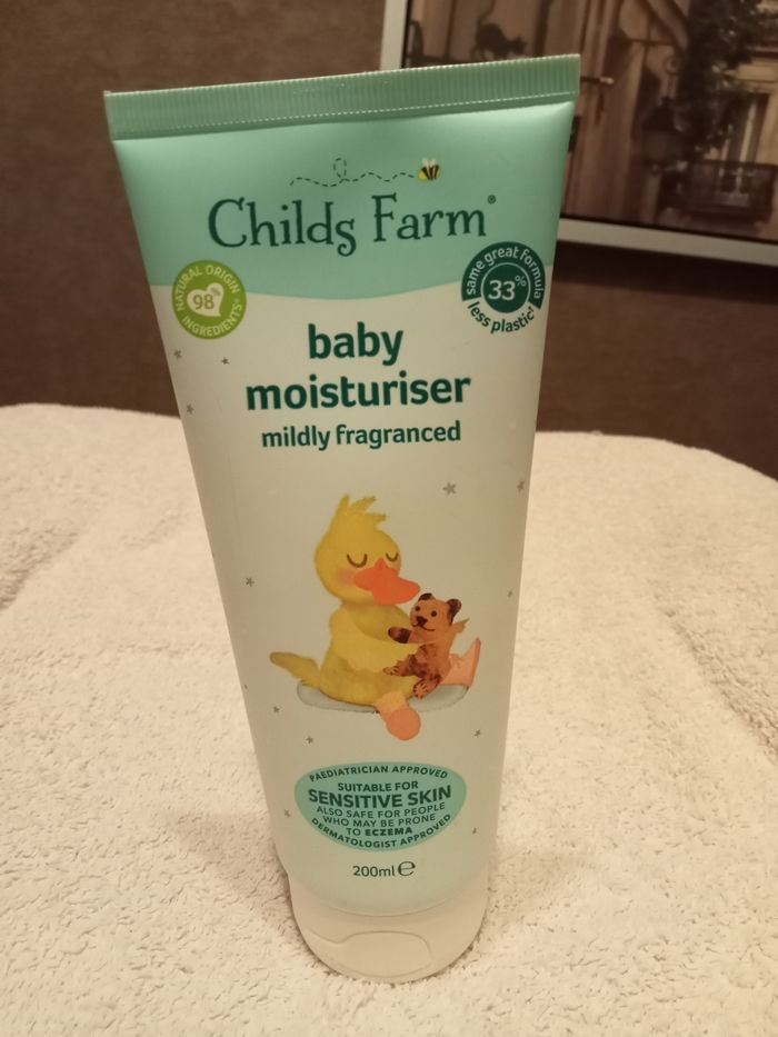 Child farm crème hydratante