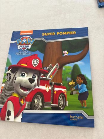 Livre pat patrouille
