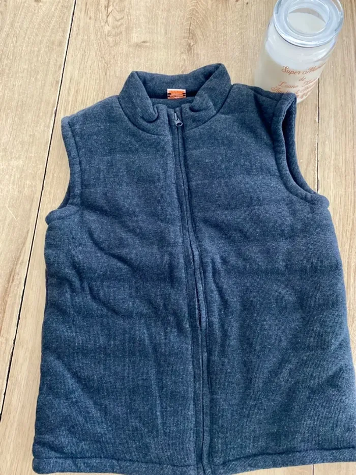 Veste dans manches tao 10 ans