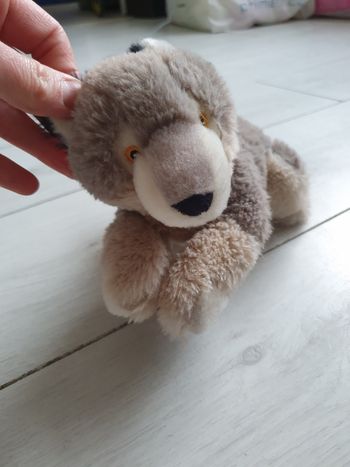 Peluche loup