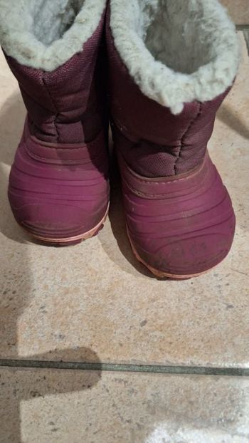 Bottes neige