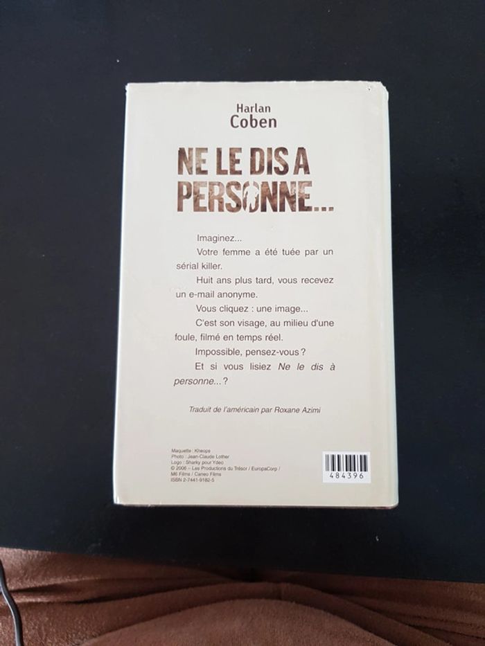 Ne le dis personne - Harlan Coben - photo numéro 2