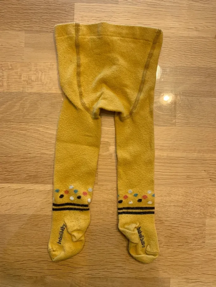 Ensemble robe et collant 3 mois - photo numéro 4