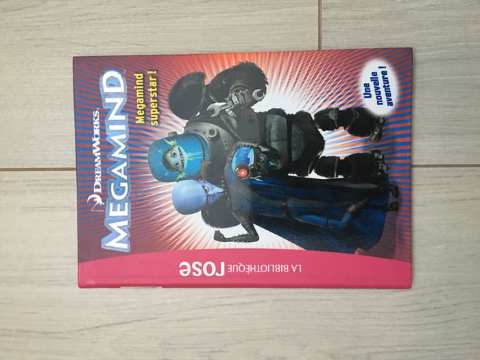 Livre Megamind superstar