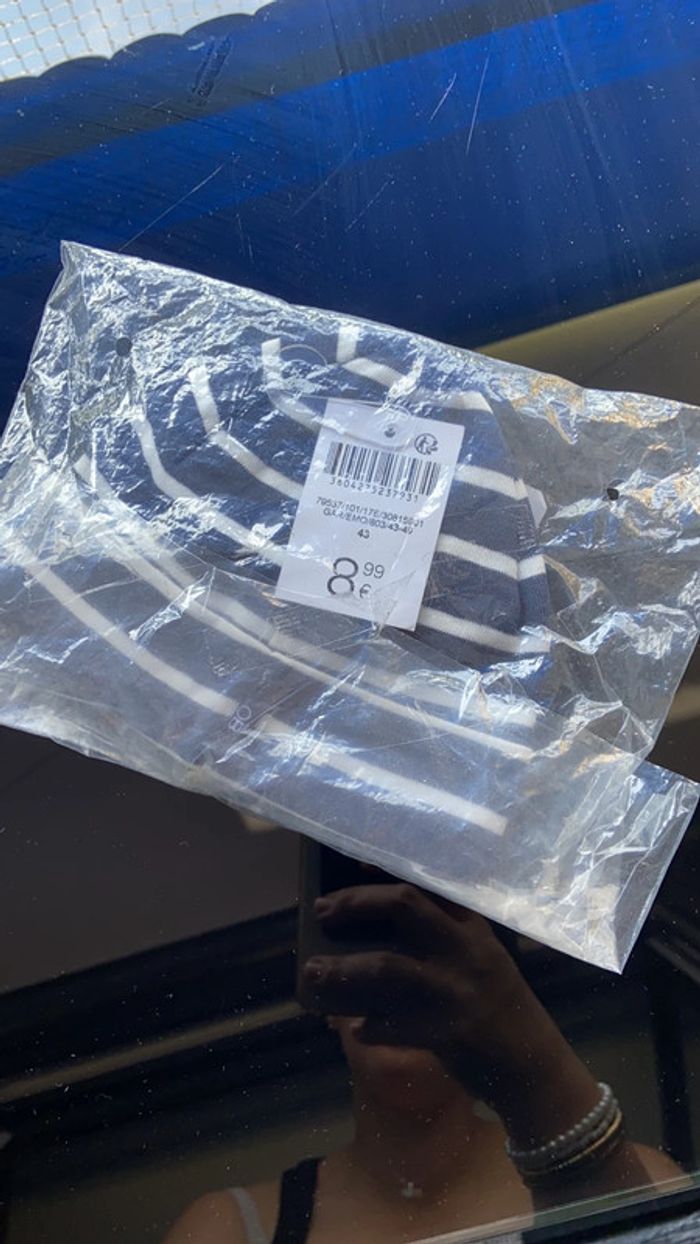 Bonnet marinière neuf - photo numéro 2
