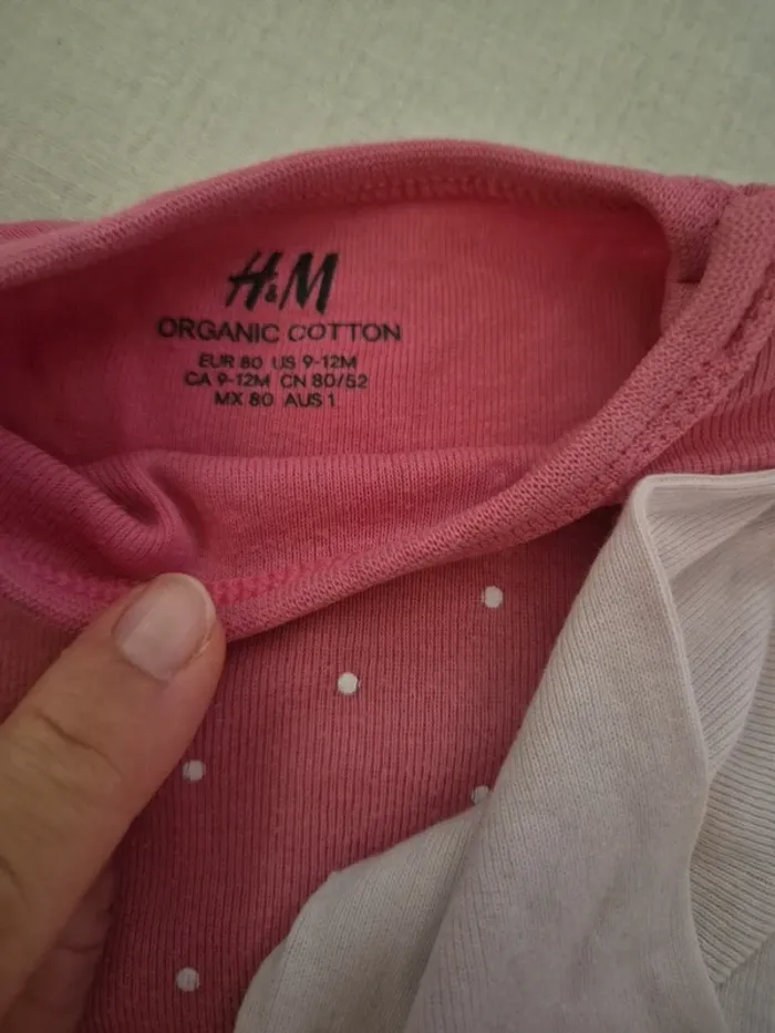 Lot de 2 bodies H&M - photo numéro 5