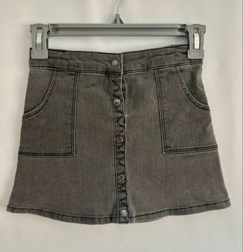 Jupe en jean gris Taille 8 ans