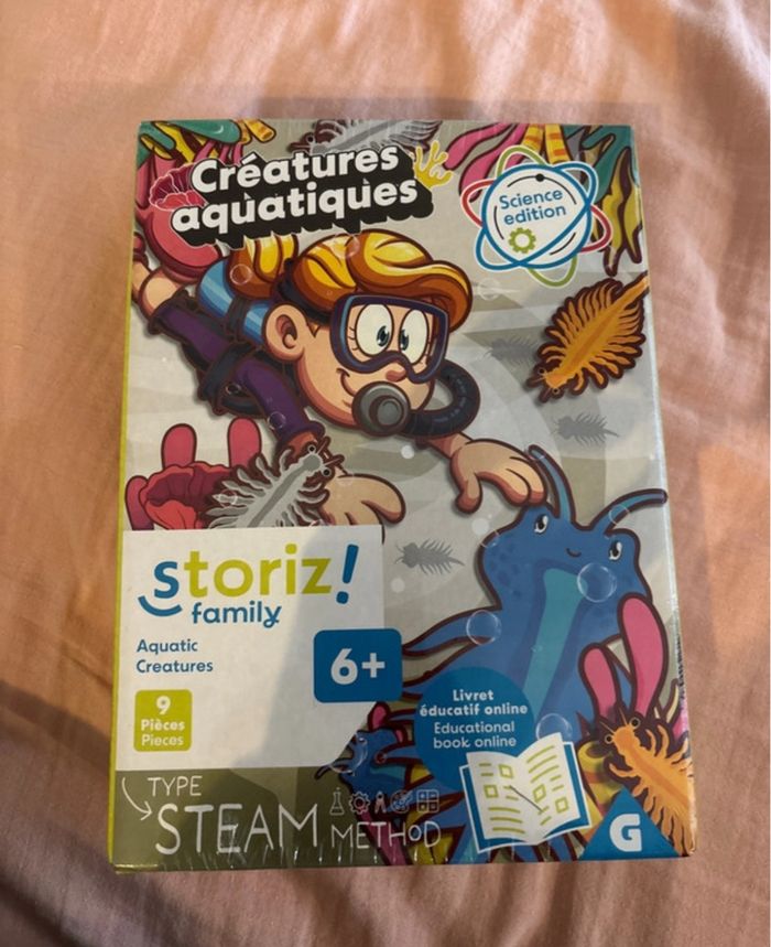 Créatures aquatiques storiz