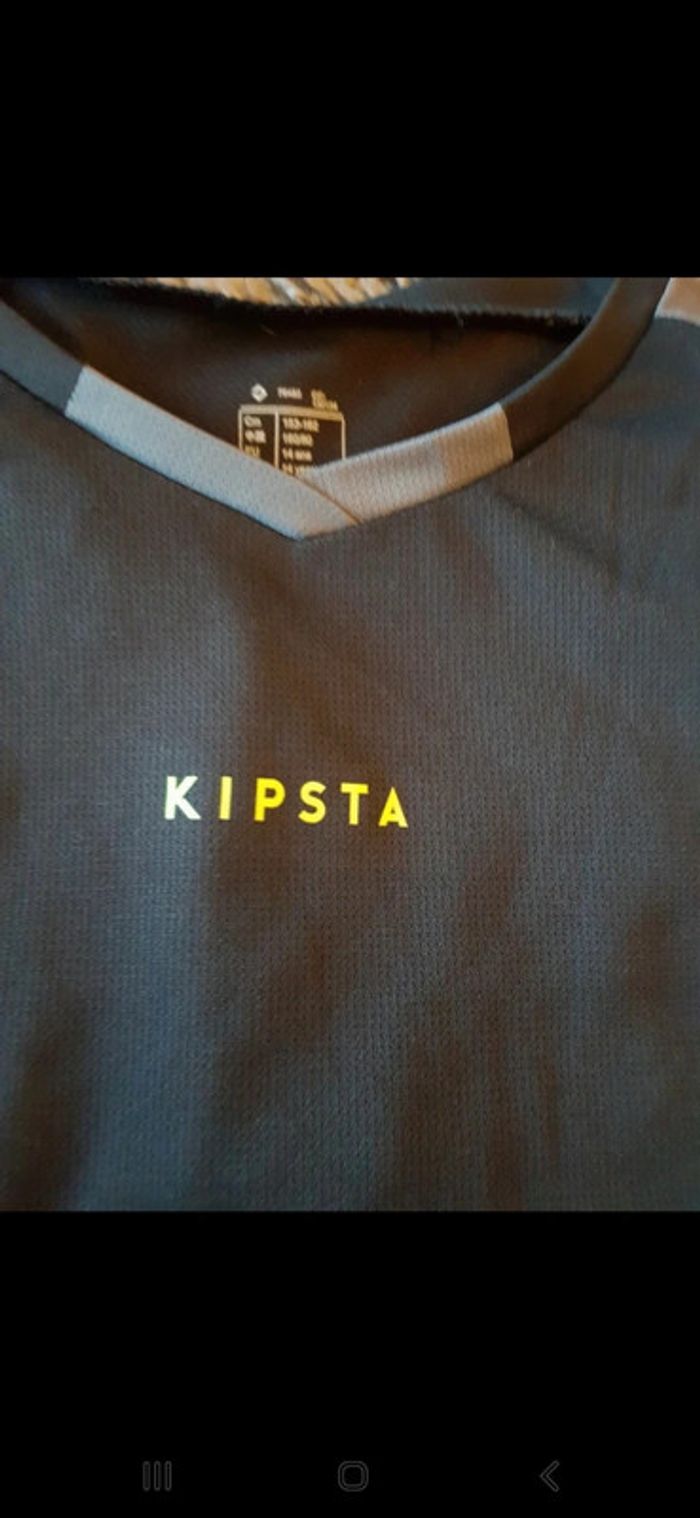 Maillot de sport Kipsta 14 ans - photo numéro 2