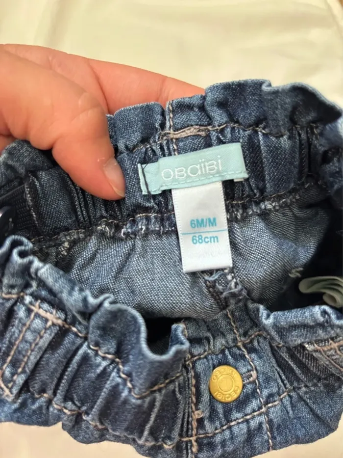 Short en jean - photo numéro 3