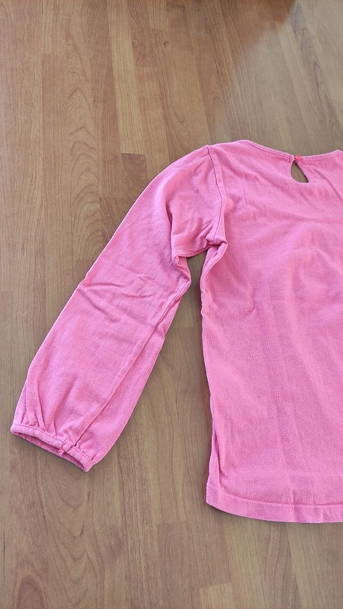 Tee-shirt manches longues taille 8 ans Verbaudet - photo numéro 6