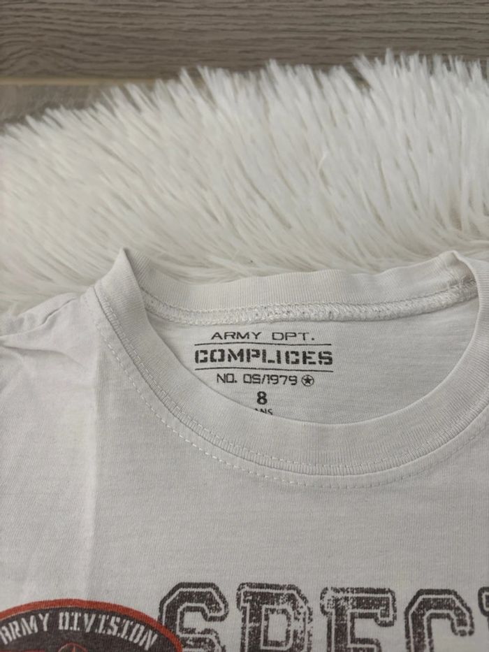 Maillot garçon complice taille 8 ans - photo numéro 3