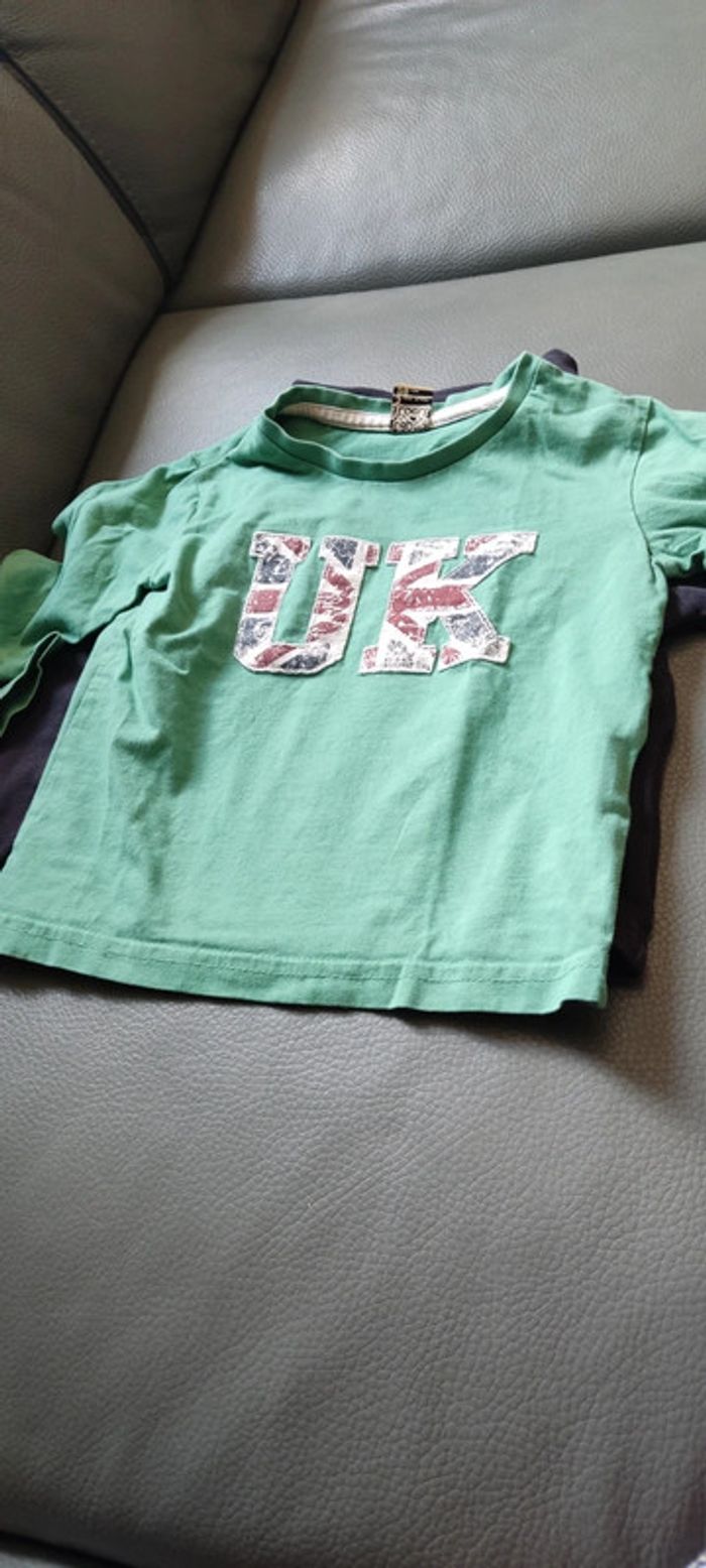 10 tee shirt 3 ans garçon - photo numéro 9